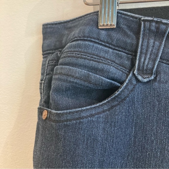 DEMOCRACY Sz 14 Ab-Solution Technology Dark Wash High Rise Skinny Jeggings Jeans - Picture 5 of 13